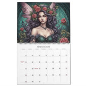 Gartenmärchen von Ivy Bat Art Kalender (Mär 2026)