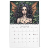 Gartenmärchen von Ivy Bat Art Kalender (Feb 2026)
