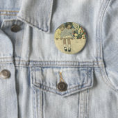 Gartenmauer Jessie Willcox Smith, Vintage Kinder Button (Beispiel)