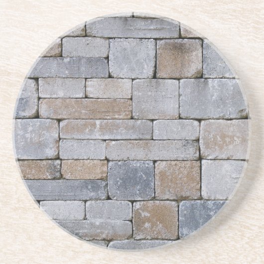 Gartenmauer Untersetzer Set (Vorne)