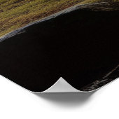 Gartenmeditation Ruhe und Frieden Poster (Ecke)