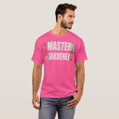 Gartenmeister - Gartenarbeit T-Shirt (Vorne ganz)