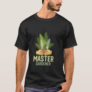 Gartenmeister Gartenbau Botanik T-Shirt