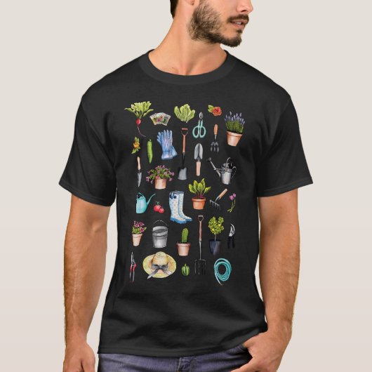 Gartenmöbel - Gartenmöbel Garten bis T-Shirt (Vorderseite)