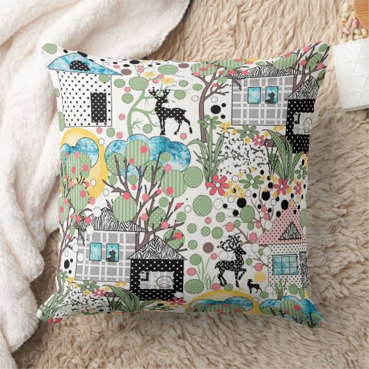 Gartenmöbel rustikal kissen (Decke)