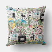 Gartenmöbel rustikal kissen (Rückseite)