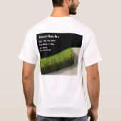 Gartenmöbel T-Shirt (Rückseite)