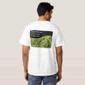 Gartenmöbel T-Shirt (Schwarz voll)