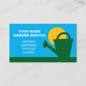 Gartenmöbel-Visitenkarte Visitenkarte (Vorderseite)