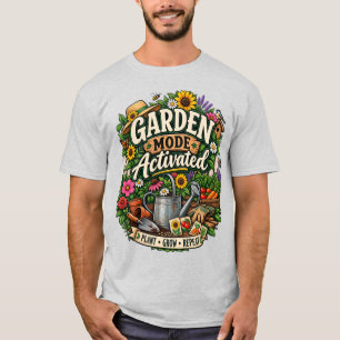 Gartenmodus Aktiviert-Shirt   Lustiges Gartengesch T-Shirt