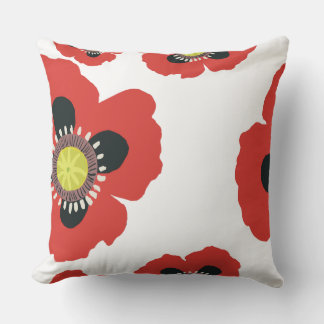 Gartenmohn Kissen