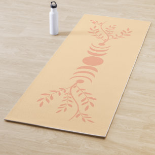 Gartenmondphasen Yogamatte