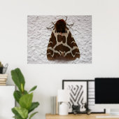 Gartenmotte Poster (Heimbüro)