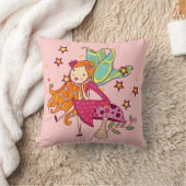 Gartenmühle auf Mushroom Kissen (Decke)