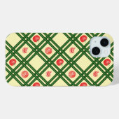 Gartenmuster für frische Tomaten Case-Mate iPhone Hülle (Rückseite (Horizontal))