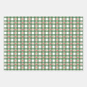 Gartenmuster für frische Tomaten Geschenkpapier Set (Vorderseite)