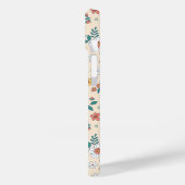 Gartenmuster für Korallenblumen Case-Mate iPhone Hülle (Rückseite / Links)