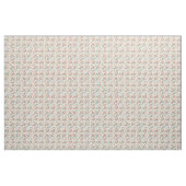 Gartenmuster für Korallenblumen Stoff (Yard (91,4 cm))