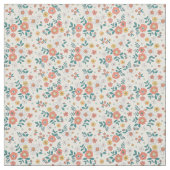 Gartenmuster für Korallenblumen Stoff (Muster)