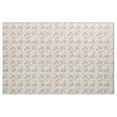 Gartenmuster für Korallenblumen Stoff (Fat Quarter (45,7 x 55,9 cm))