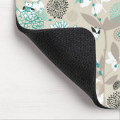 Gartenmuster Mousepad (Ecke)