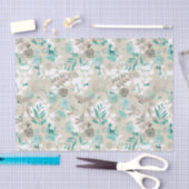 Gartenmuster Seidenpapier (Handwerk)