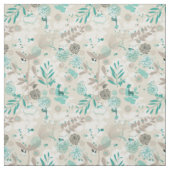 Gartenmuster Stoff (Muster)