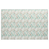 Gartenmuster Stoff (Fat Quarter (45,7 x 55,9 cm))