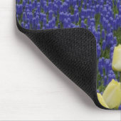 Gartenmuster von Blume und 2 Mousepad (Ecke)
