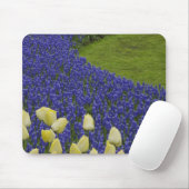 Gartenmuster von Blume und 2 Mousepad (Mit Mouse)