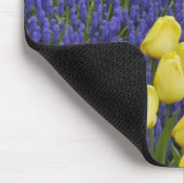 Gartenmuster von Blume und Mousepad (Ecke)