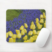 Gartenmuster von Blume und Mousepad (Mit Mouse)