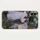 Gartennelke, Lilie, Lilie, Rose Case-Mate iPhone Hülle (Rückseite (Horizontal))