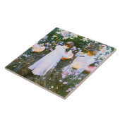 Gartennelke, Lilie, Lilie, Rose Fliese (Seite)