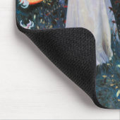Gartennelke, Lilie, Lilie, Rose - John-Sänger Mousepad (Ecke)