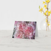 Gartennelke Notecards Karte (Gelbe Blume)