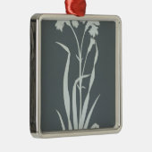 Gartennelke Silbernes Ornament (Rechts)