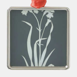 Gartennelke Silbernes Ornament