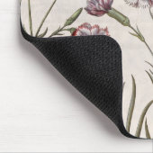 Gartennelken: flore 1.Caryophyllus majore; 2. Mousepad (Ecke)