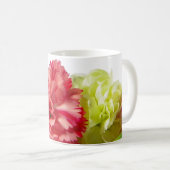 Gartennelken-Tasse Kaffeetasse (VorderseiteRechts)