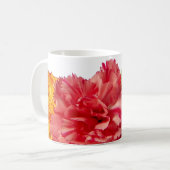 Gartennelken-Tasse Kaffeetasse (Vorderseite Links)