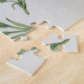 Gartennelken (w/c auf Papier) Puzzle (Seite)