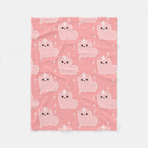 Gartennelkerosa flaumige Unicorn-Glitzern