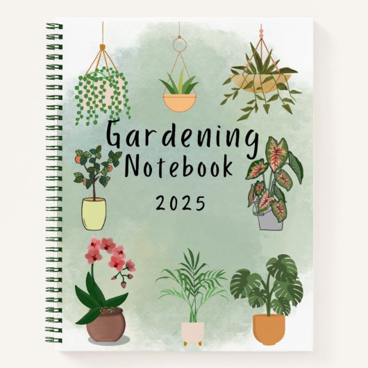 GartenNotebook 2025 Notizblock (Vorderseite)