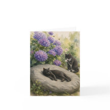 Gartennotizen mit Original-Aquarellen