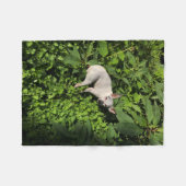 Gartennymphperle Fleecedecke (Vorderseite (Horizontal))