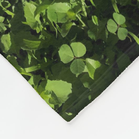 Gartennymphperle Fleecedecke (Ecke)