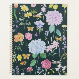 Gartenölgemälde für Blume Planer