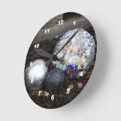 Gartenorbs Akrylic Wall Clock Runde Wanduhr (Winkel)