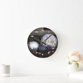Gartenorbs Akrylic Wall Clock Runde Wanduhr (Zuhause)